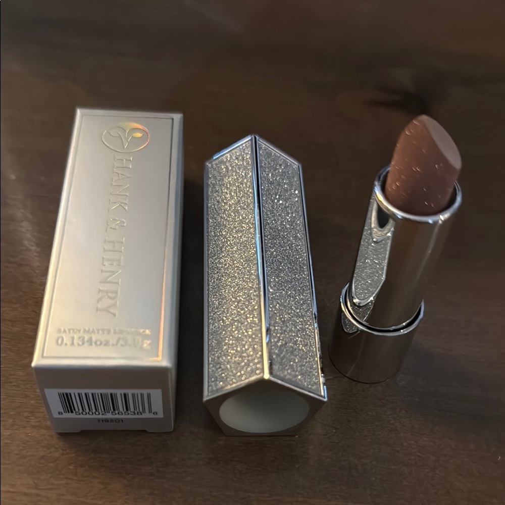 NWB Hank & Henry Silver Lipstick “Phuck”